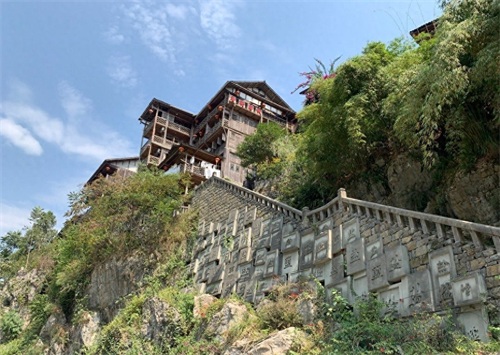 巴蜀千年古镇，重庆龚滩古镇