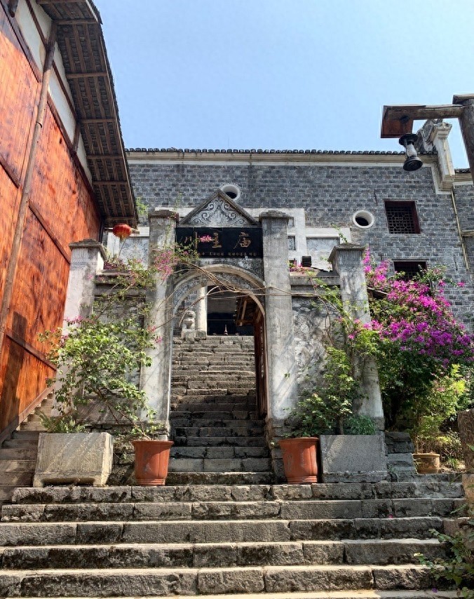 巴蜀千年古镇，重庆龚滩古镇