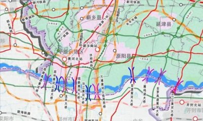 ​黄河大桥对郑州跨河发展的作用有多大？