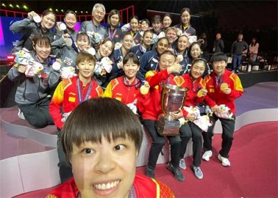 大锅饭？国乒釜山奖金排名：孙颖莎60万榜首，王艺迪20万第5被嘲