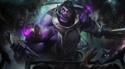 LOL蒙多重做完成!新技能被质疑缝合怪,使用大招还会“爆衣”?