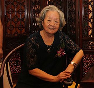 中国重彩第一人——蒋彩萍