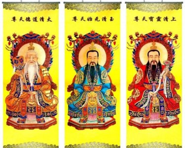​西游记里…三清、四御和五老你知道是谁吗？看看有不认识的吗？