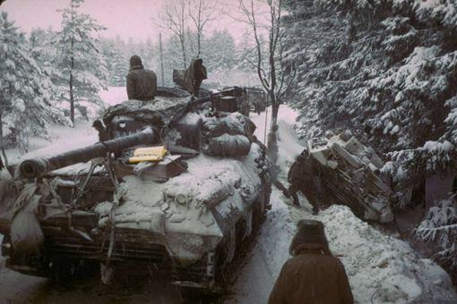 阿登反击战德军为什么会输