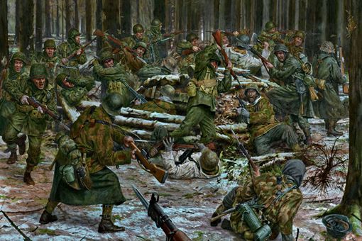 阿登反击战德军为什么会输