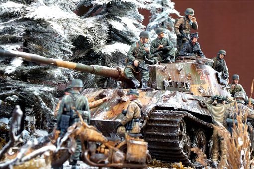 阿登反击战德军为什么会输