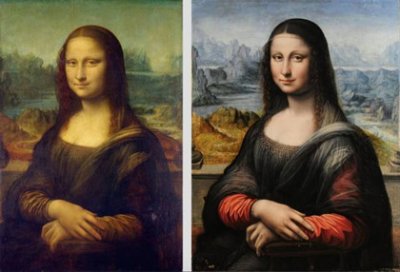 ​蒙娜丽莎是真的美么
